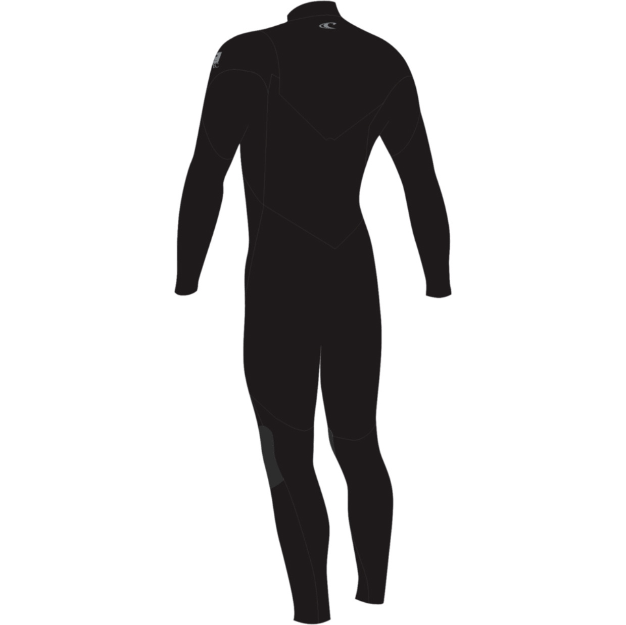 2026 O'Neill Junior Epic 4/3mm Chest Zip Wetsuit 5655 - Black